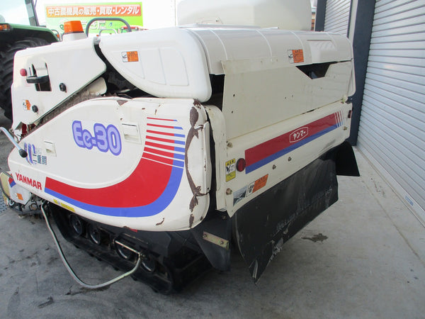 ヤンマー 2条刈り コンバイン Ee30