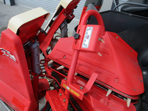 ヤンマー 2条刈り コンバイン GC221