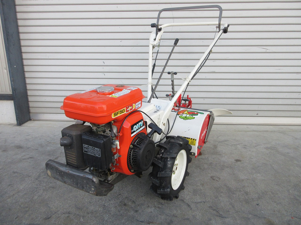 ☆オーレック☆小型管理機☆耕うん機☆SF50☆6馬力☆実働品 Yahoo!オークション - As25707 オーレック SF50 管理機 最大6