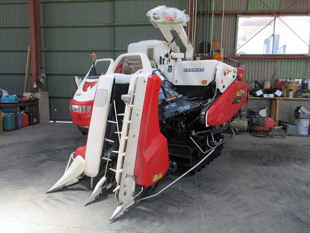 ヤンマー 2条刈り コンバイン AJ219 | のうき屋 ONLINE STORE