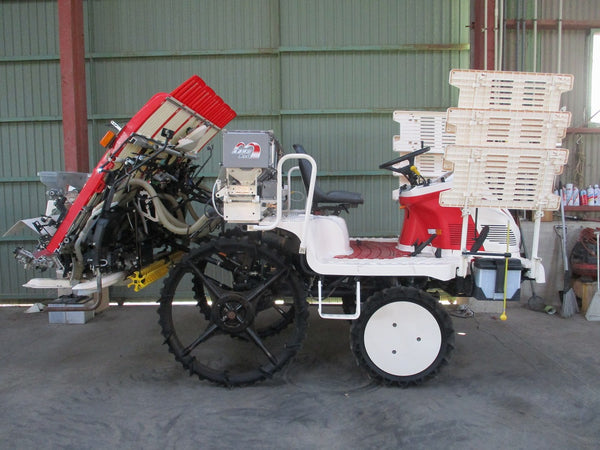ヤンマー 5条田植え機 RG5X