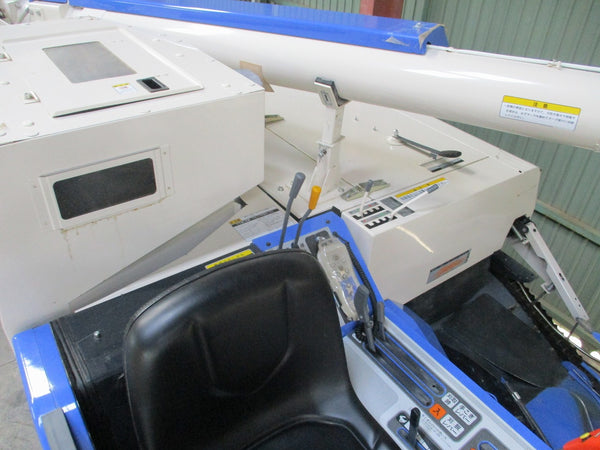 イセキ3条刈りコンバインHFG325G-ZVDW