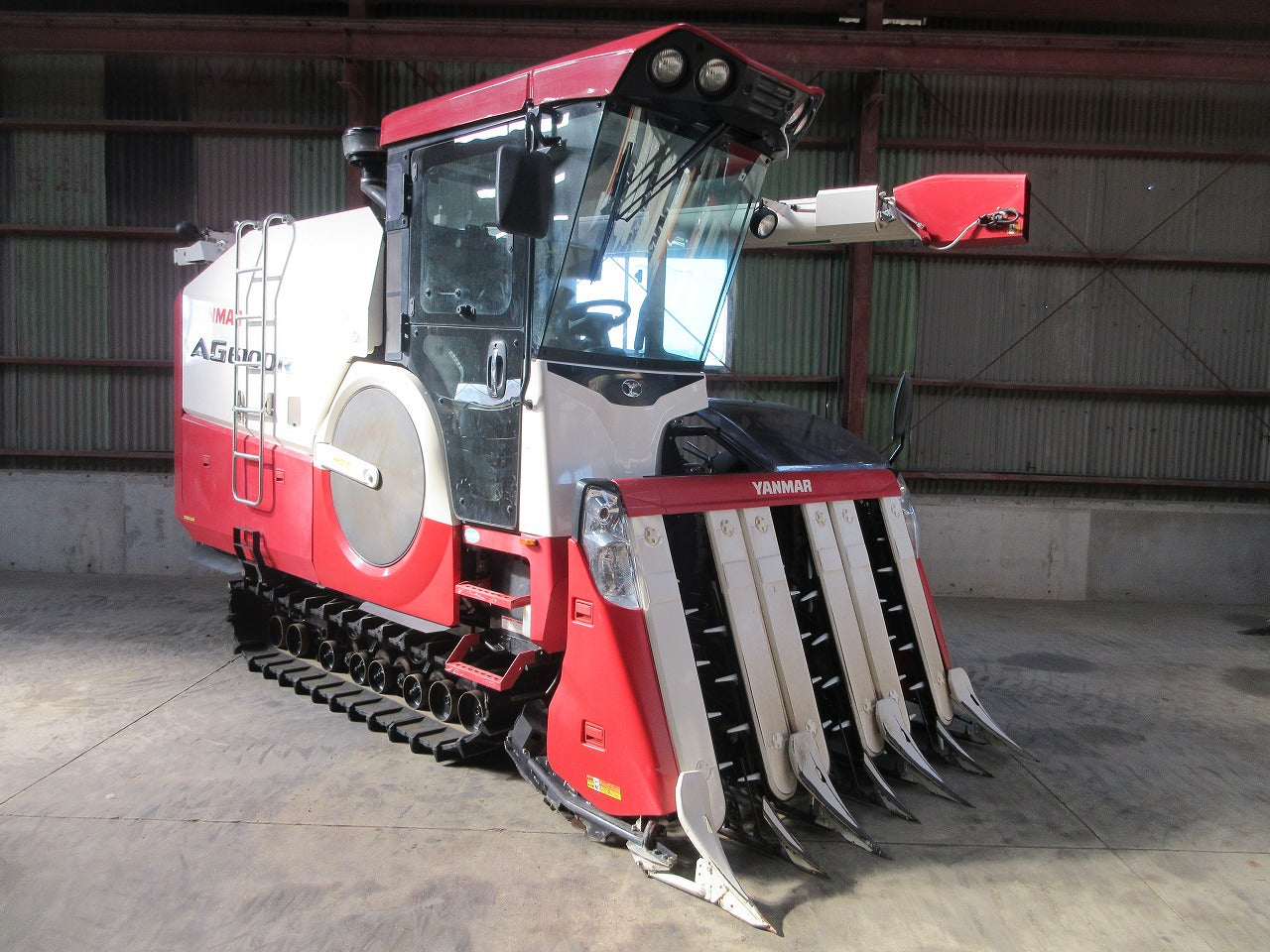 ヤンマー 6条刈りコンバイン AG6100R | のうき屋 ONLINE STORE