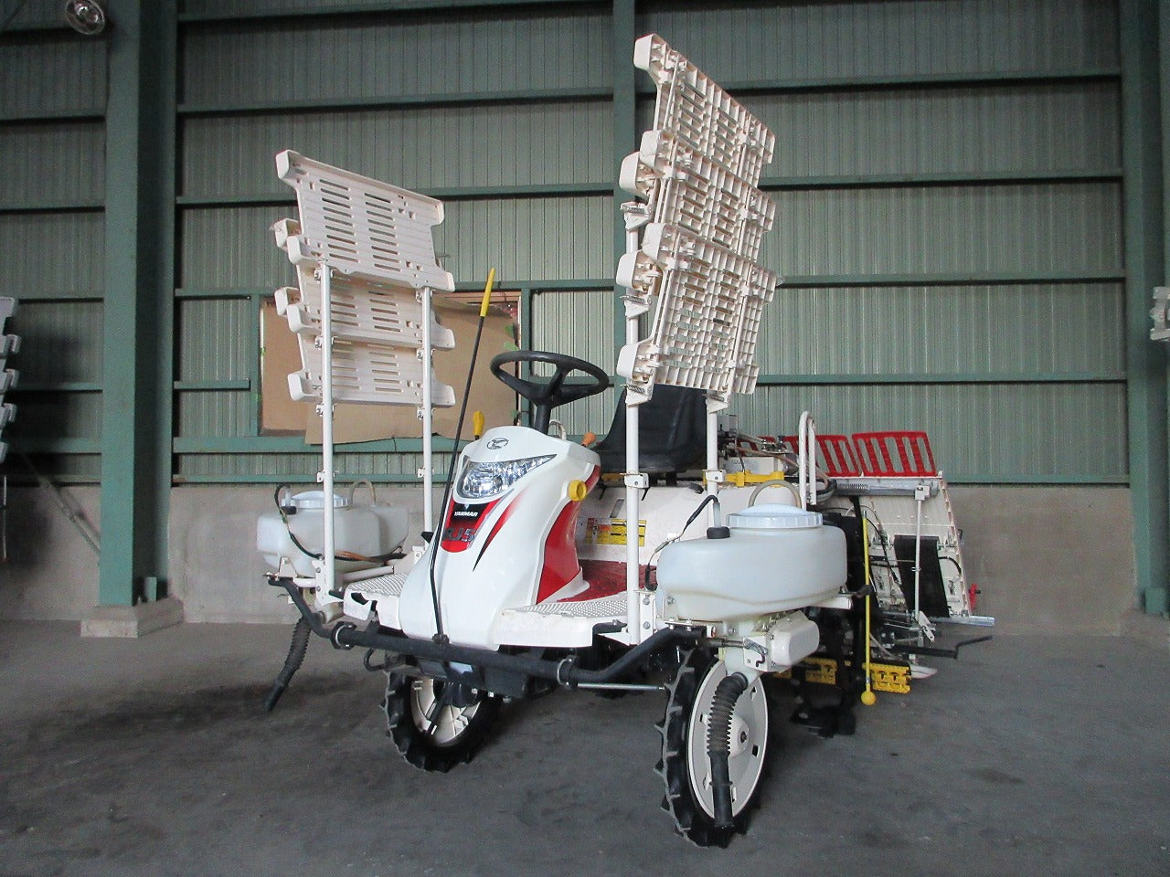 宮崎　ヤンマー 5条　セル付き　田植機 RR550 9.8馬力 田植え機　動画有 宮崎 ヤンマー 5条 セル付き 田植機 RR550 9.8馬力 田植え機 動画有