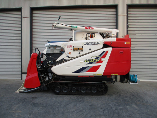 ヤンマー 2条刈り コンバイン GC223V