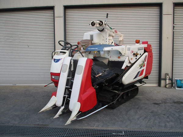 ヤンマー 2条刈り コンバイン GC223V