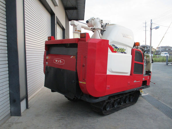ヤンマー 2条刈り コンバイン GC223V