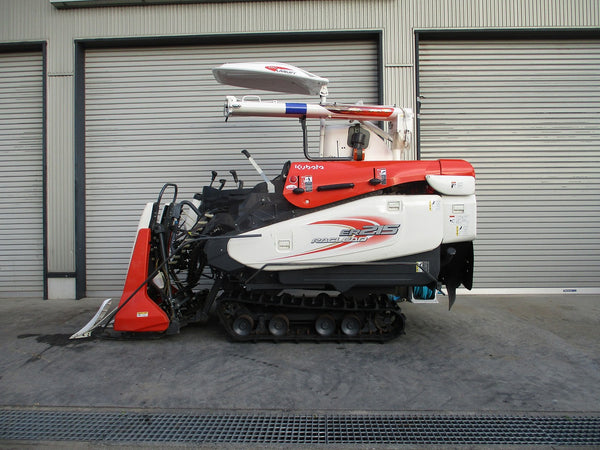 クボタ 2条刈り コンバイン ER215