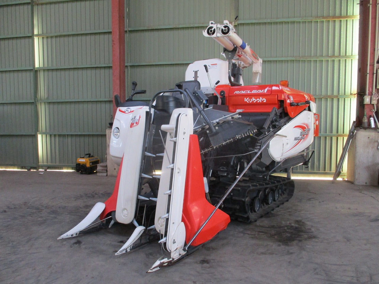 クボタ 2条刈り コンバイン ER217GW（結束機付） | のうき屋 ONLINE STORE