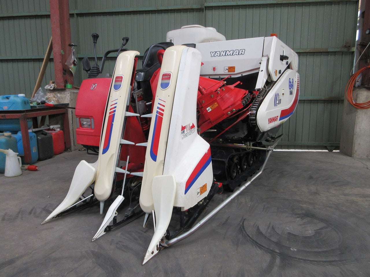 ヤンマーコンバイン　Ee3 ヤンマー 中古コンバイン Ee-3の詳細｜農機具通販ノウキナビ