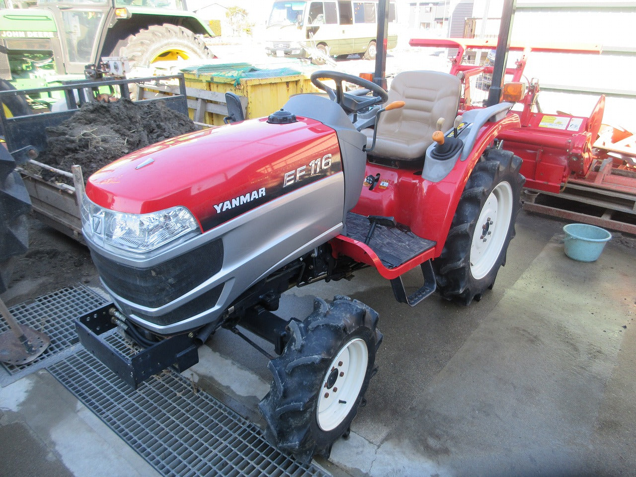 ヤンマー トラクター EF116 | のうき屋 ONLINE STORE