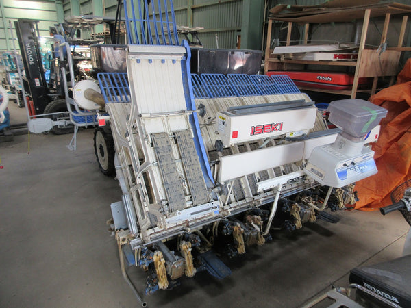 イセキ 8条植え 田植え機 NP80
