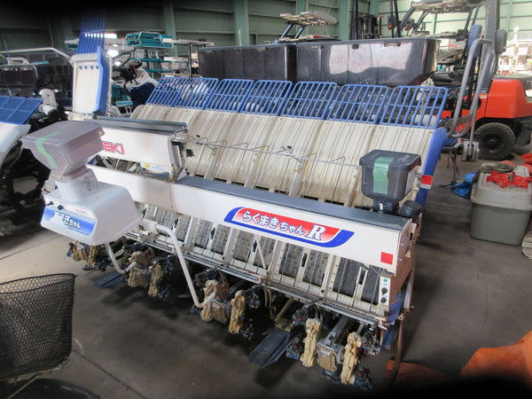 イセキ 8条植え 田植え機 NP80