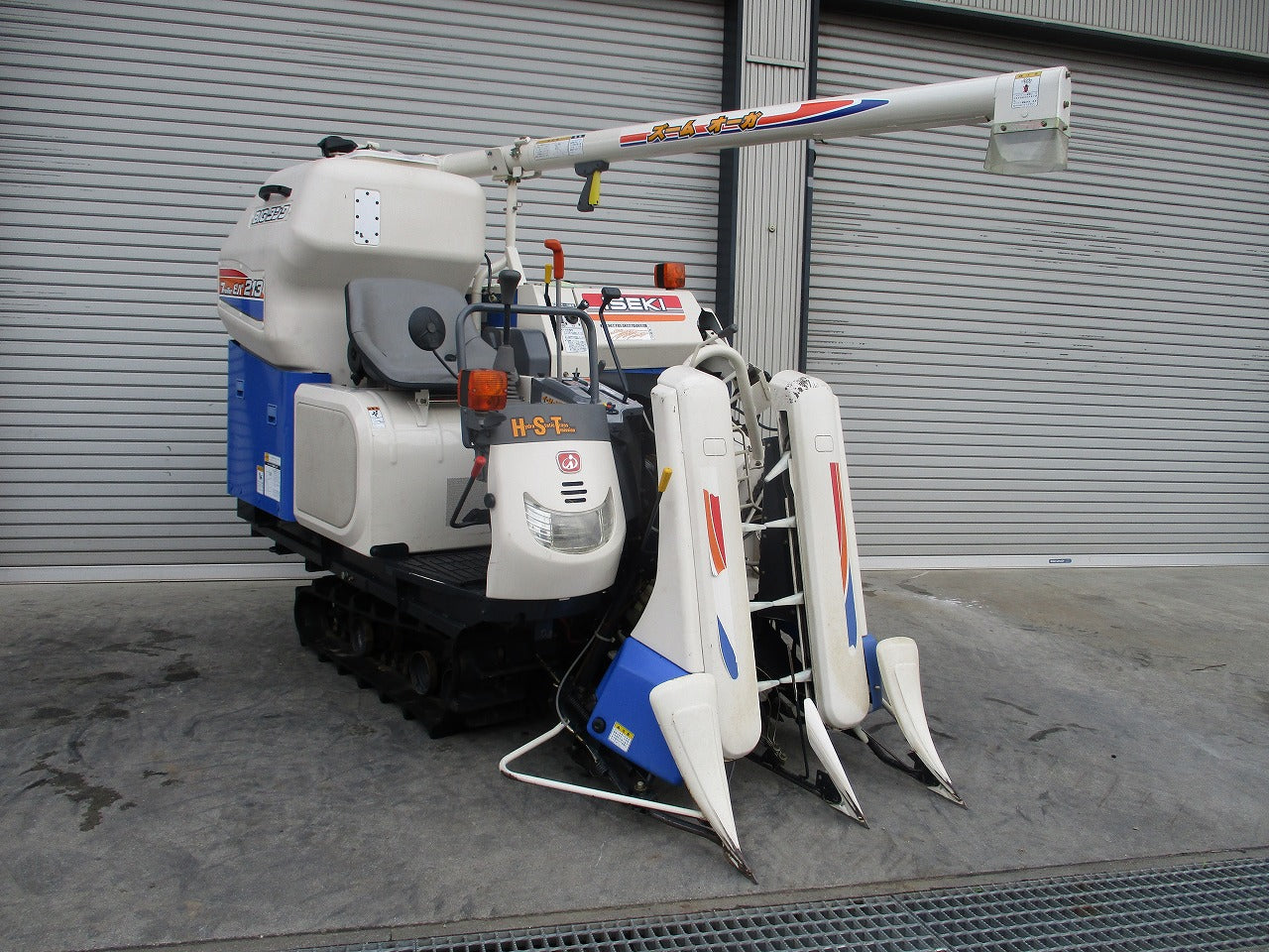 イセキコンバイン HVB213GｰEZKHWC | のうき屋 ONLINE STORE