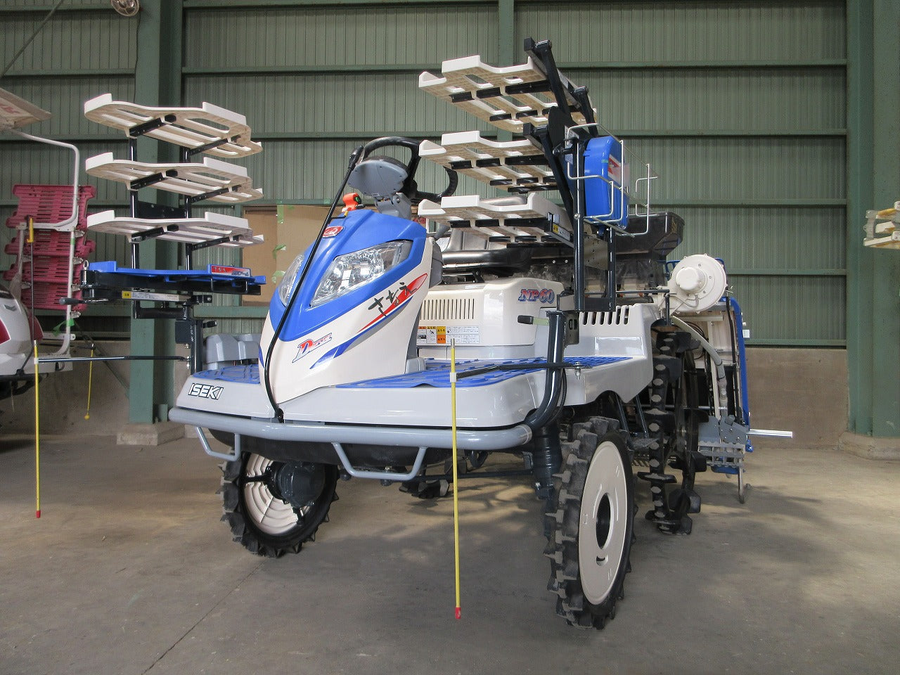 イセキ 6条 田植え機 NP60D-ALF | のうき屋 ONLINE STORE