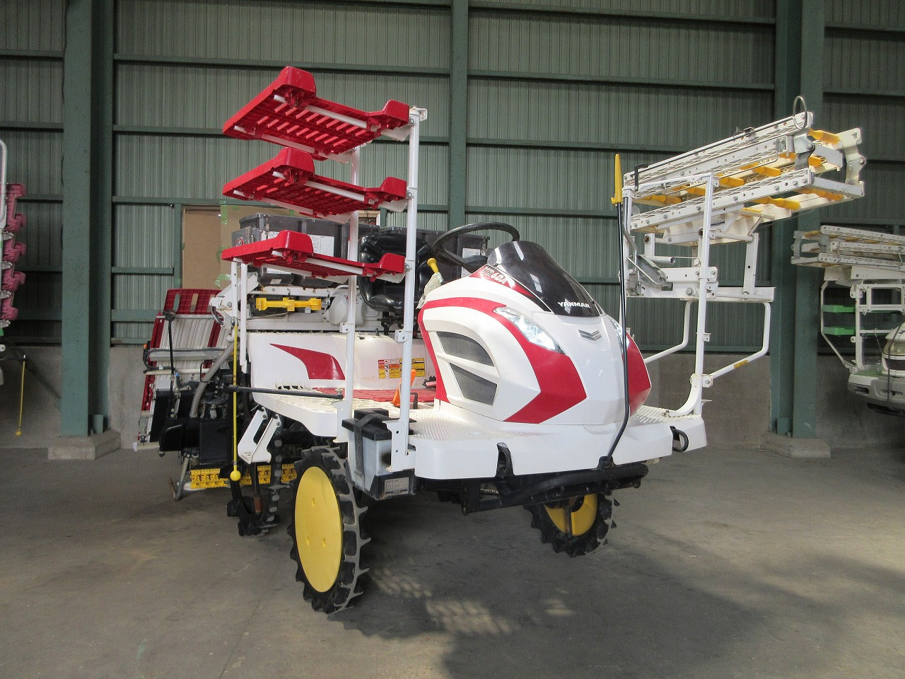 ヤンマー 6条植え 田植機 YR6DA | のうき屋 ONLINE STORE