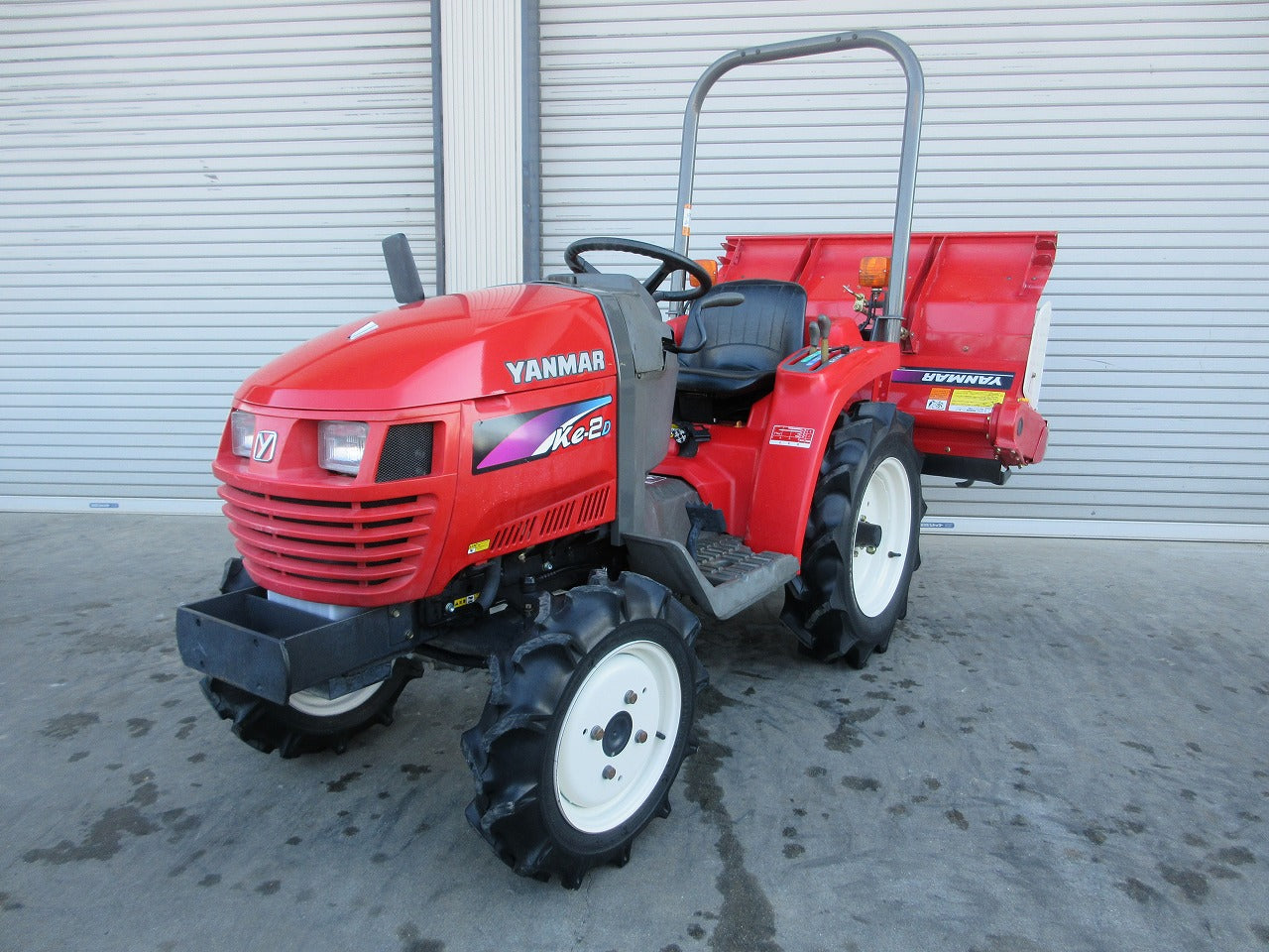 YANMARヤンマートラクターKe-2　12.5馬力 ヤンマー 中古 トラクター 12.5馬力 Ke-2D – 農キング