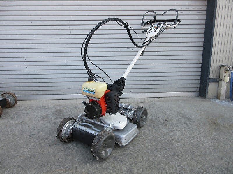 オーレック　スパイダーモアSP850A フリー刃新品　稼働品　長野県東御市発 オーレック スパイダーモアSP850A フリー刃新品 稼働品 長野県