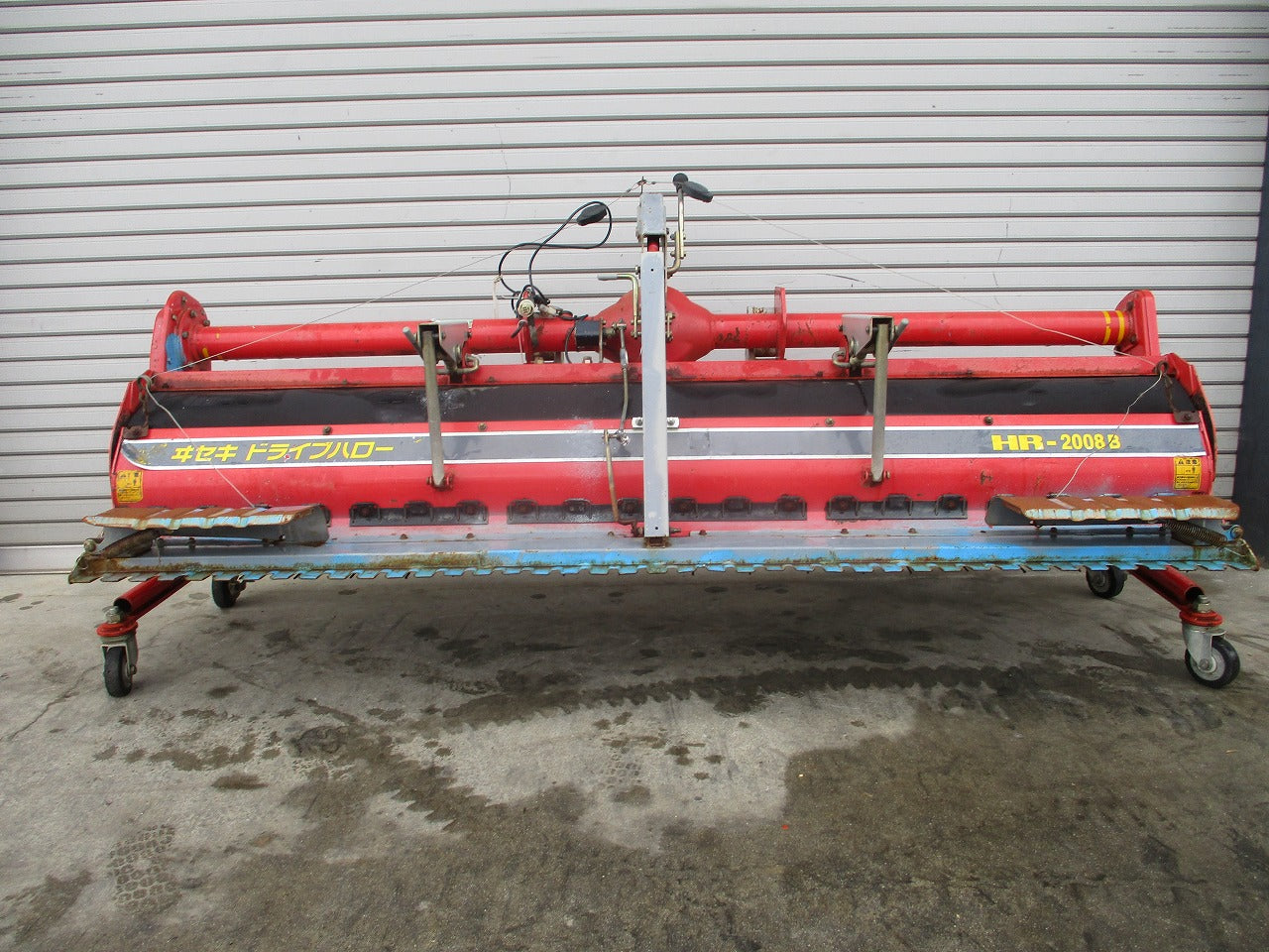 イセキ　ドライブハロー　代掻き　BG−200T　佐々木農機　長野市引き取り品 イセキ ドライブハロー 代掻き BG−200T 佐々木農機 長野市引き取り品
