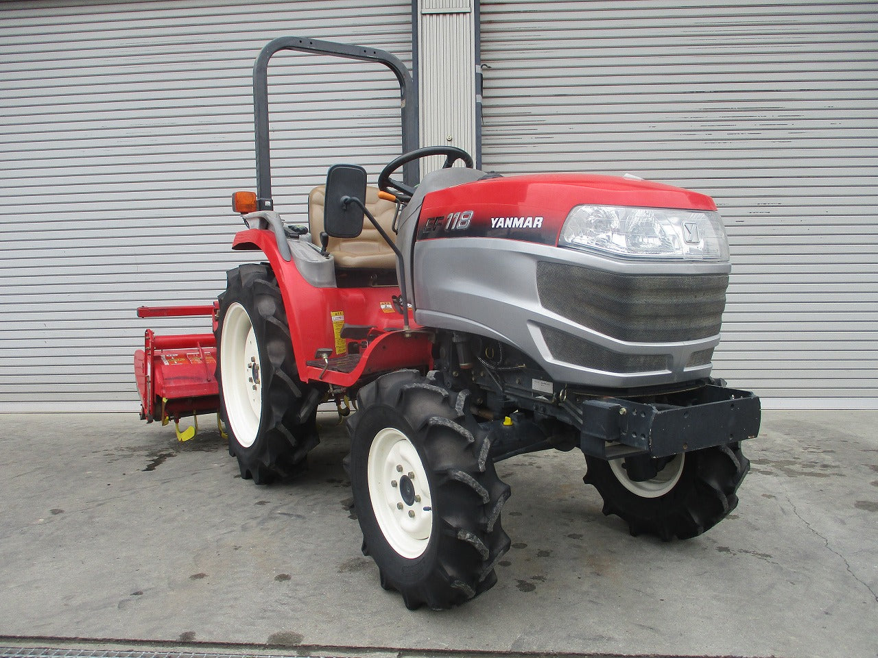 ヤンマー　トラクター　18馬力 ヤンマー18馬力トラクターAF18 花巻市 | 農機具買取実績 | 中古