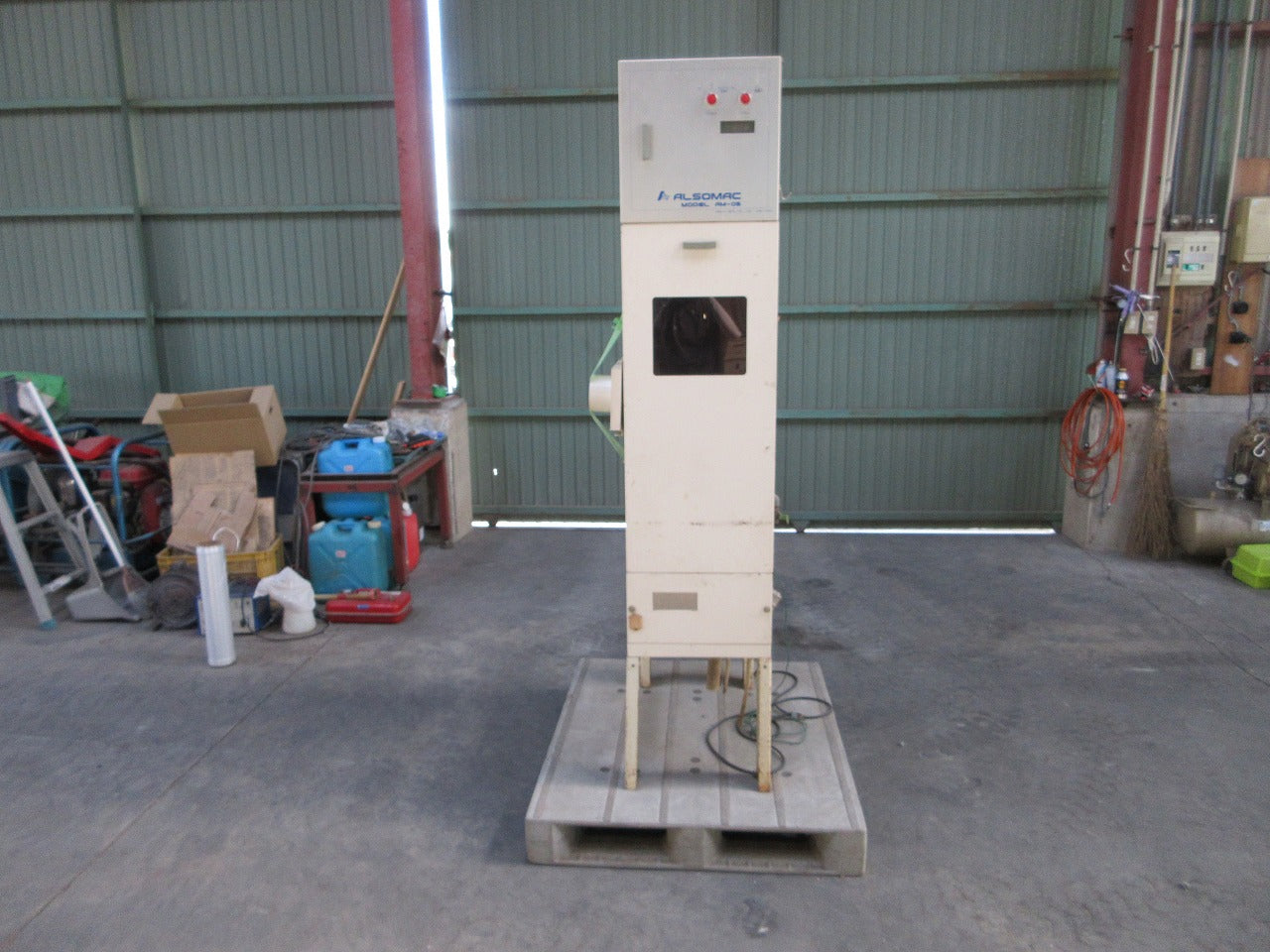 安西製作所 色彩選別機 ALSOMAC AM-05【100V】色選 米穀店 米屋 動作良好 ※店舗引取り歓迎 T0983 Yahoo!オークション -「安西 色彩選別機」(花、園芸) の落札相場・落札価格