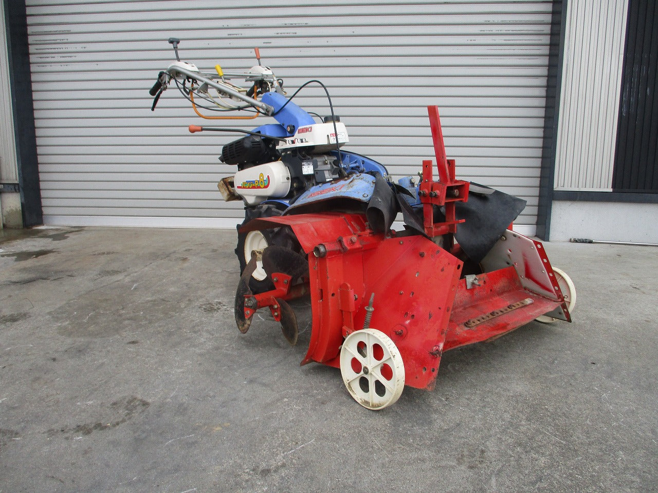 イセキ 管理機 耕運機 家庭菜園パンジーS6DV最大6.2馬力畝立て イセキ 管理機 KP8-F6 レンタル可 野菜 畝立て | のうき屋