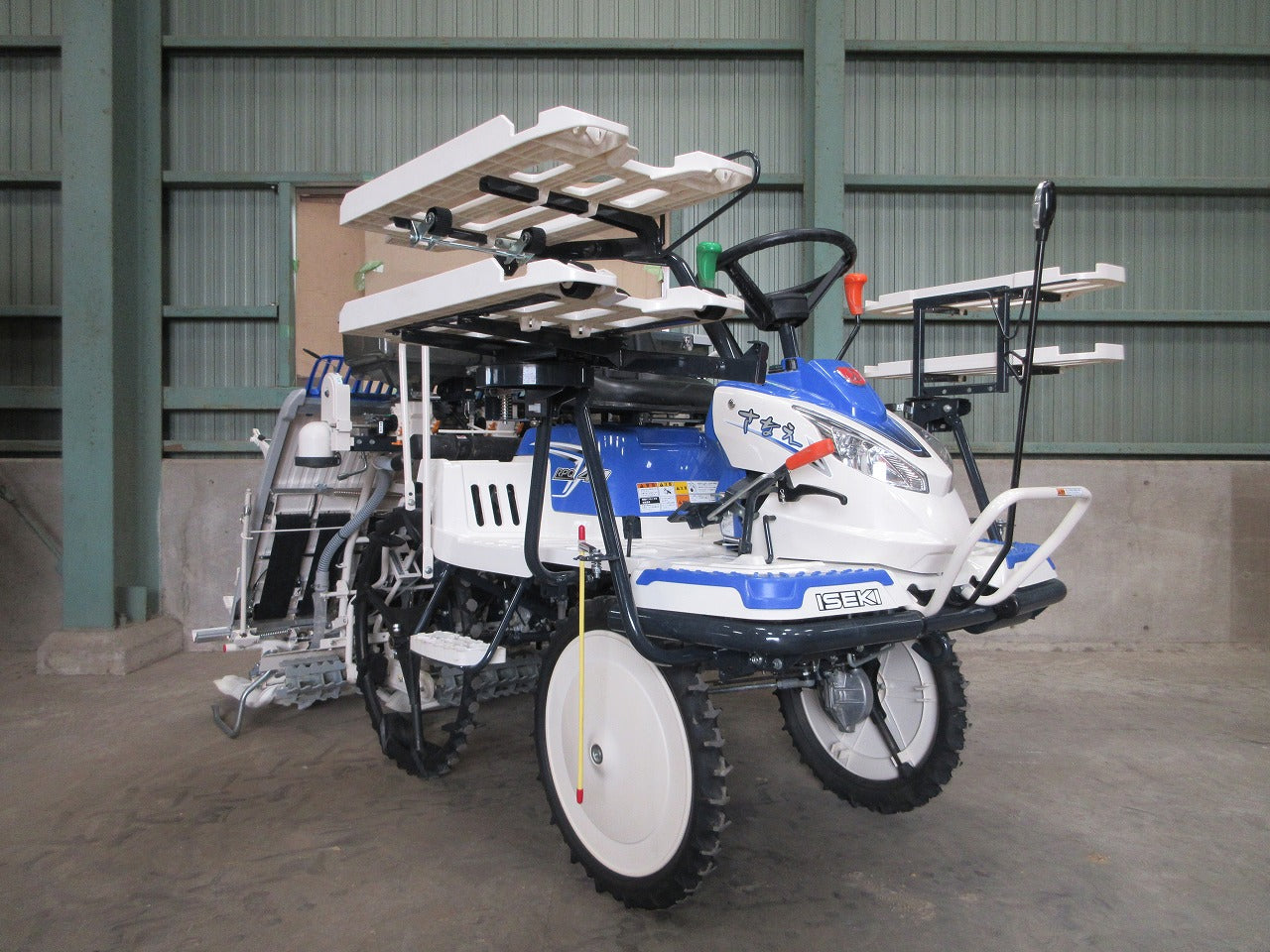 イセキ 田植機 4条植え RPQ40-DLF | のうき屋 ONLINE STORE