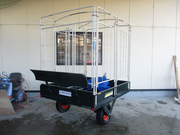 熊谷農機 ぬかまき もみ殻散布 DN-1811