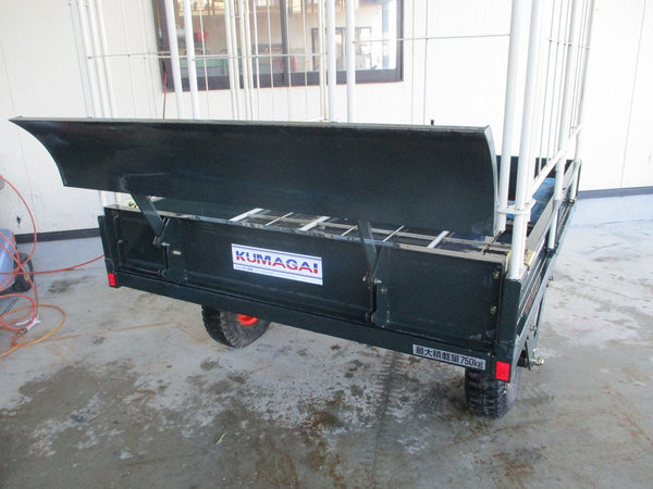 熊谷農機 ぬかまき もみ殻散布 DN-1811