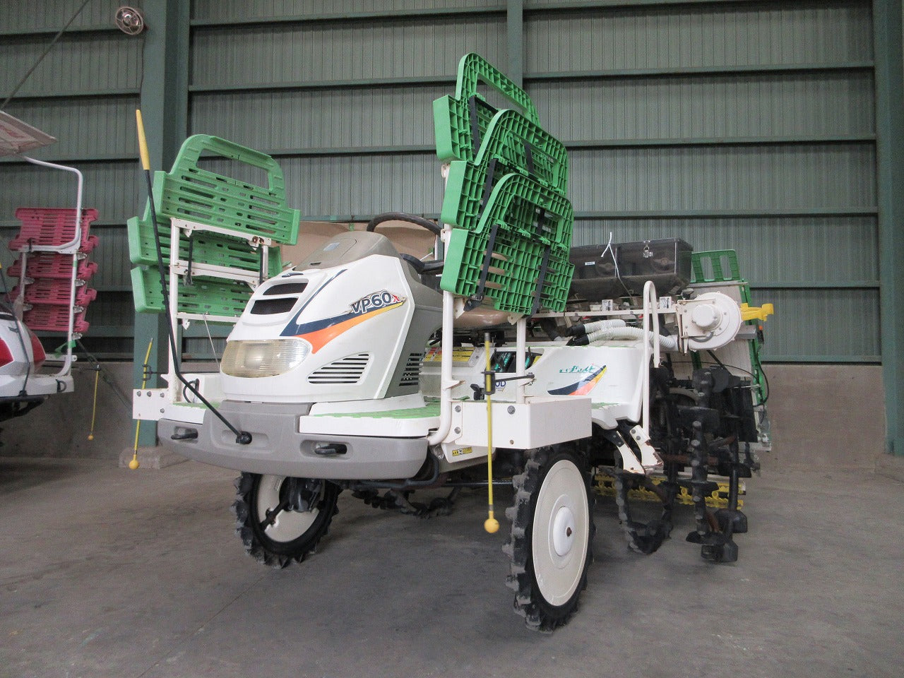 ヤンマー 6条植え 田植機 VP60X | のうき屋 ONLINE STORE