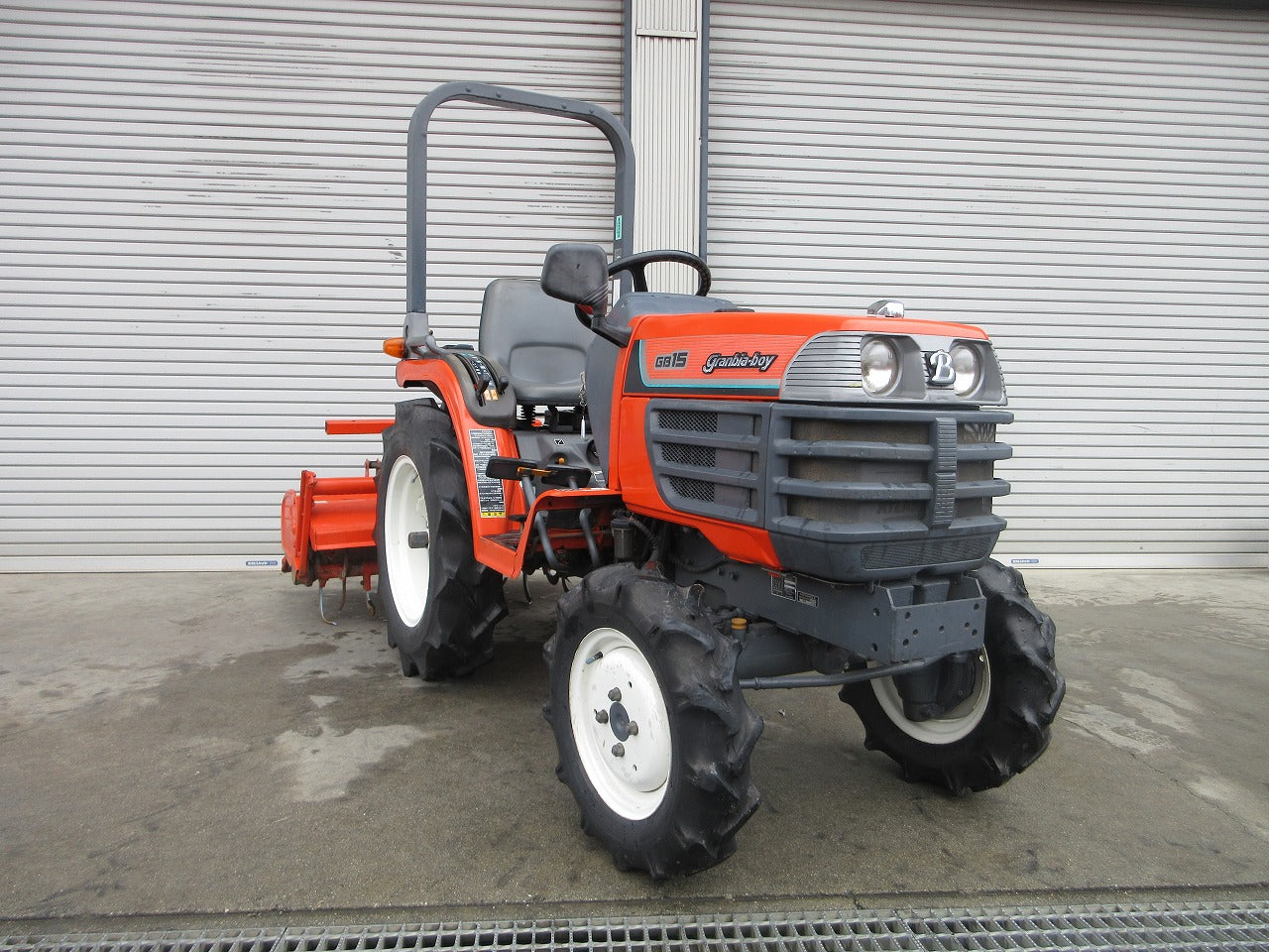 クボタ15馬力 クボタ 15馬力 トラクター GB15 | のうき屋 ONLINE STORE