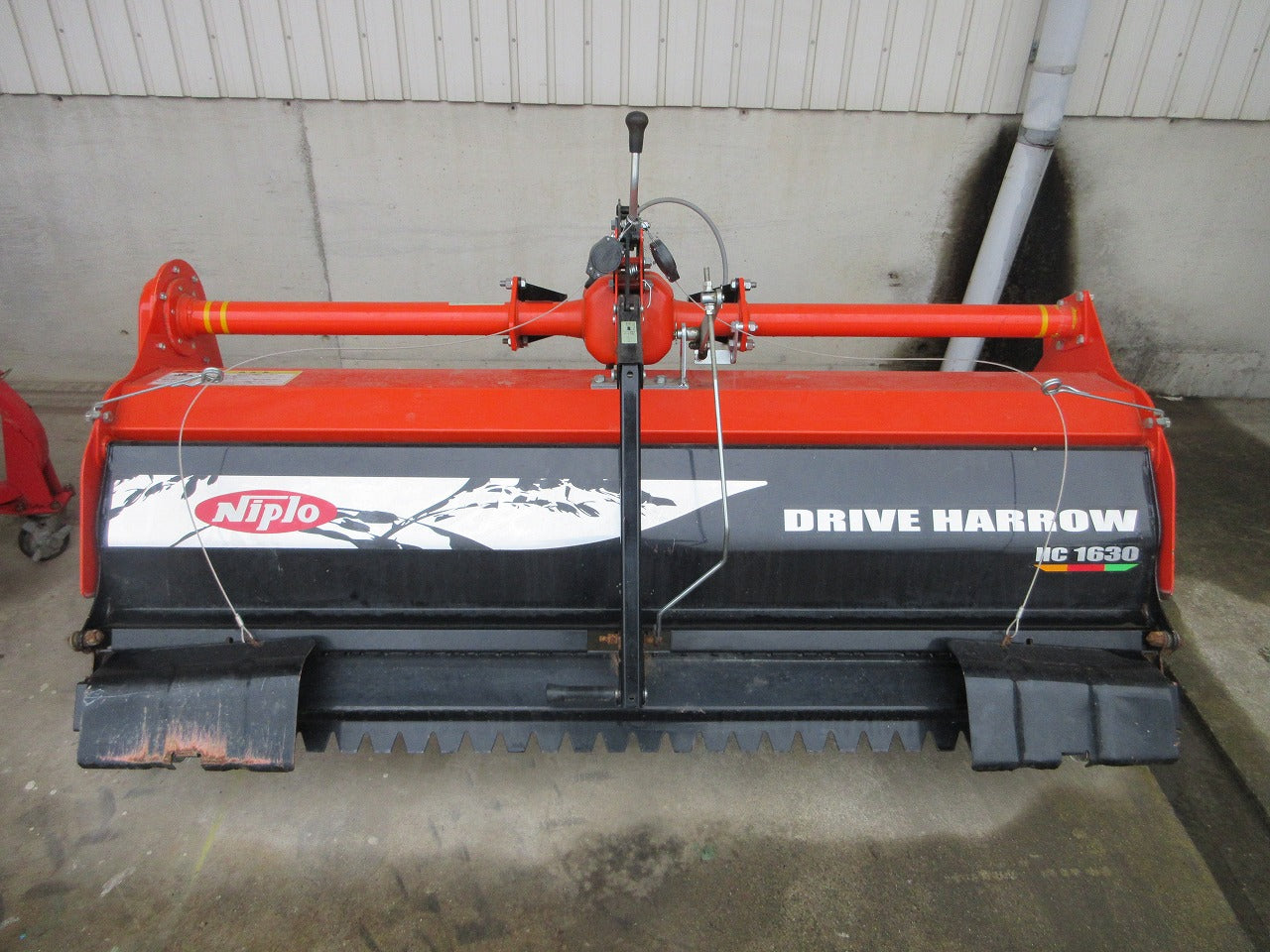 福岡県みやま市 ニプロドライブハロー HR-2400 3S 作業機 ハロー 福岡県みやま市 ニプロドライブハロー HR-2400 3S 作業機 ハロー