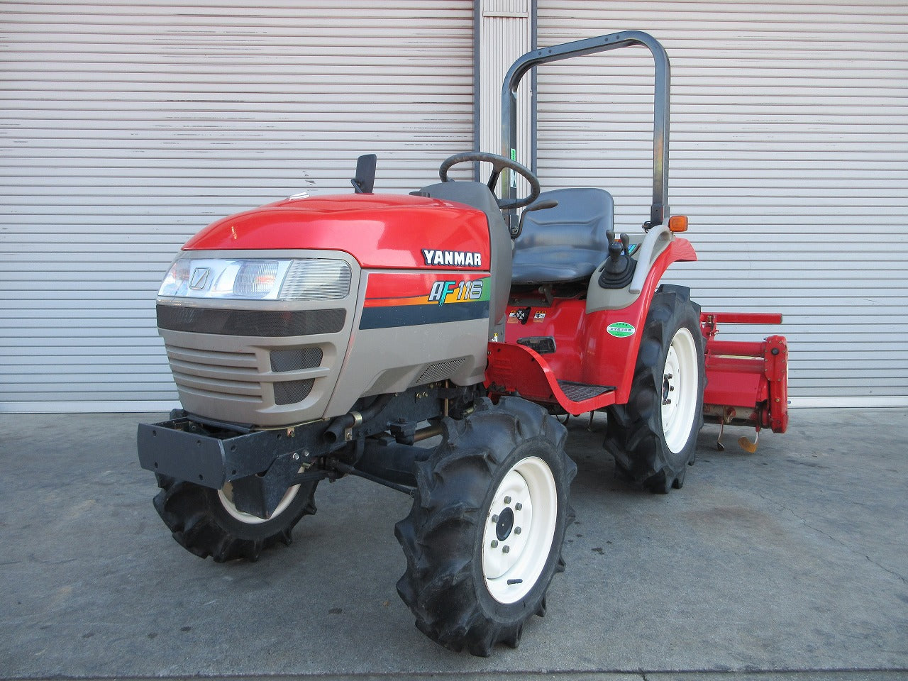 ヤンマー　トラクター　AF160　16馬力 ヤンマー トラクター AF-160 16ps 使用時間506h 4WD 自動水平 自動深さ