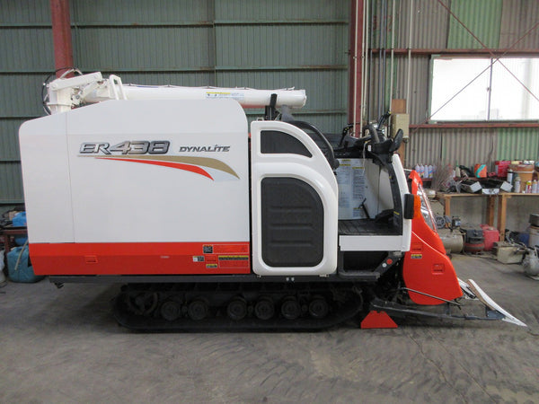 クボタ 4条刈り コンバイン ER438-SD4MW2