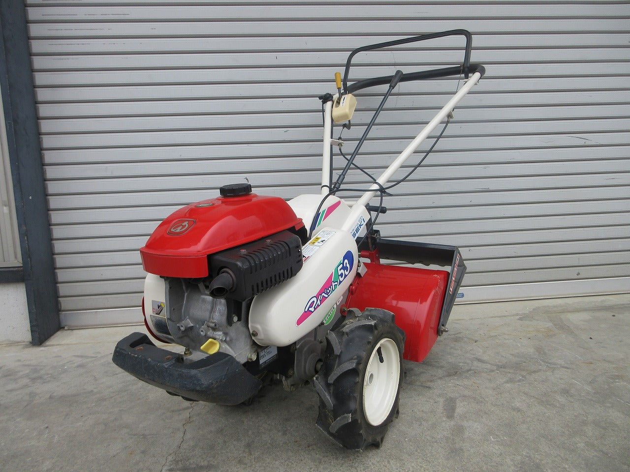 イセキ 管理機 KCR53-S | のうき屋 ONLINE STORE