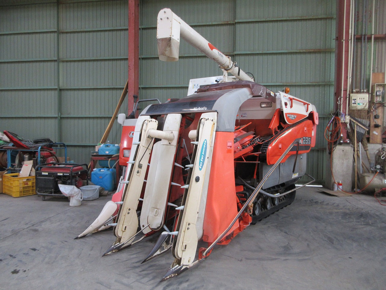 クボタ コンバイン SR-M23S コンバイン クボタ SR-M23S 3条刈 | のうき屋 ONLINE STORE