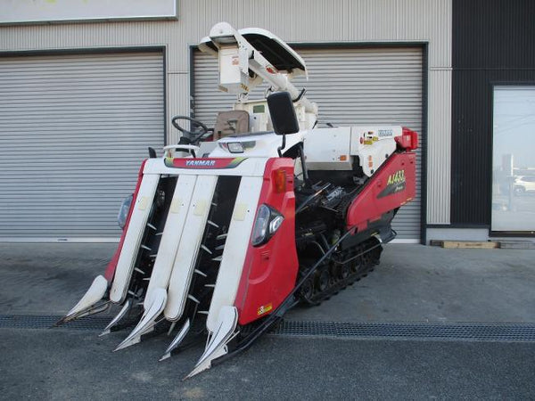 ヤンマーコンバイン AJ433