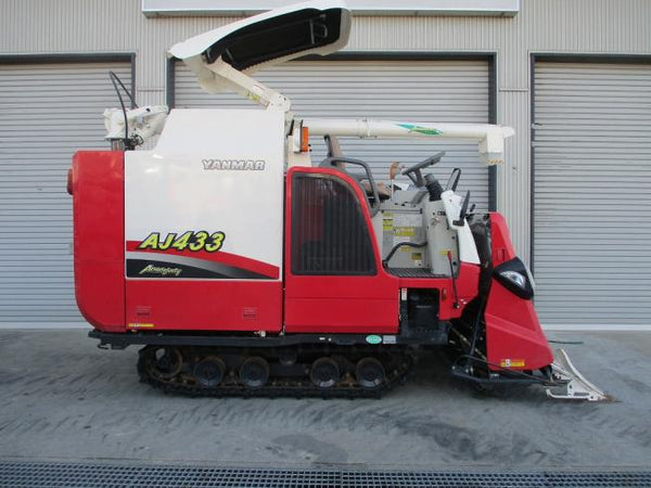 ヤンマーコンバイン AJ433