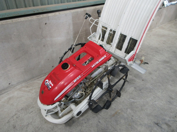 三菱 二条 歩行型 田植機 MP25