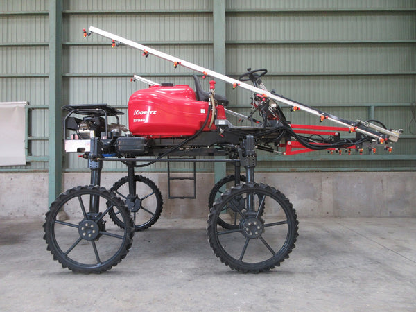 共立（やまびこ） 乗用管理機 ハイクリブーム　RVH40G