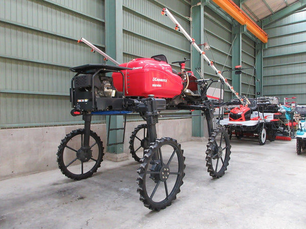 共立（やまびこ） 乗用管理機 ハイクリブーム　RVH40G