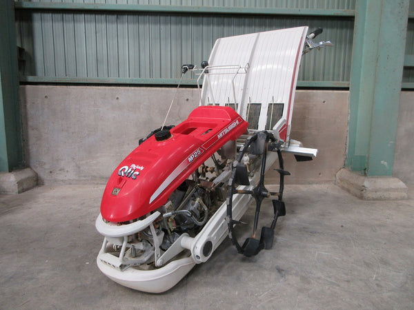 三菱 二条 歩行型 田植機 MP25