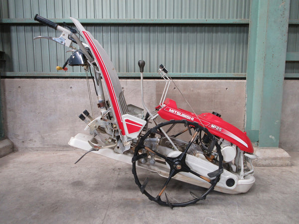 三菱 二条 歩行型 田植機 MP25