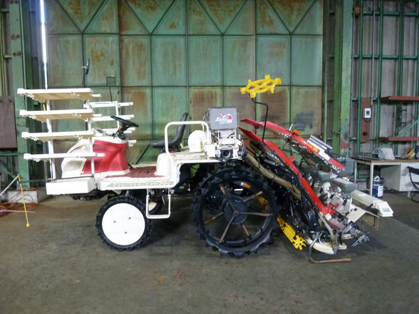 ヤンマー 8条植え 田植え機 RG8