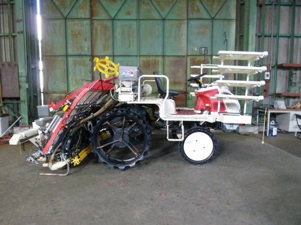 ヤンマー 8条植え 田植え機 RG8