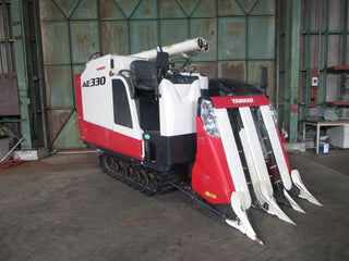 ヤンマー 3条刈り コンバイン AE330