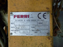 FERRI 油圧 モア ブームモア 草刈機 TD46