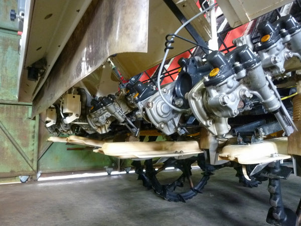 ヤンマー 8条植え 田植え機 RG8