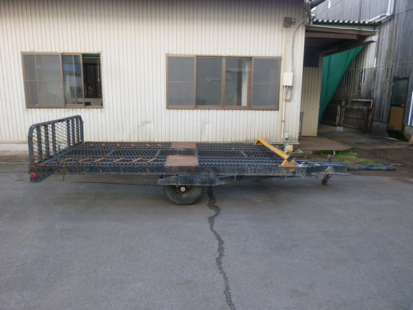富士トレーラー トレーラ コンバイントレーラー GC354D