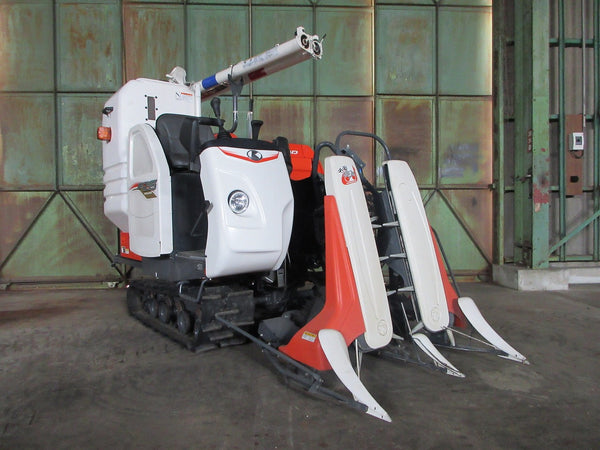 クボタ 2条刈り コンバイン ER215-GW 122h